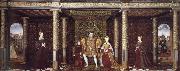unknow artist The Family of Henry Viii Sweden oil painting artist